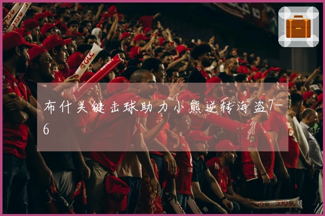 布什关键击球助力小熊逆转海盗7-6