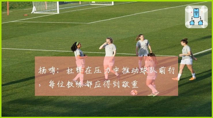 杨鸣：杜锋在压力中推动球队前行，每位教练都应得到敬重